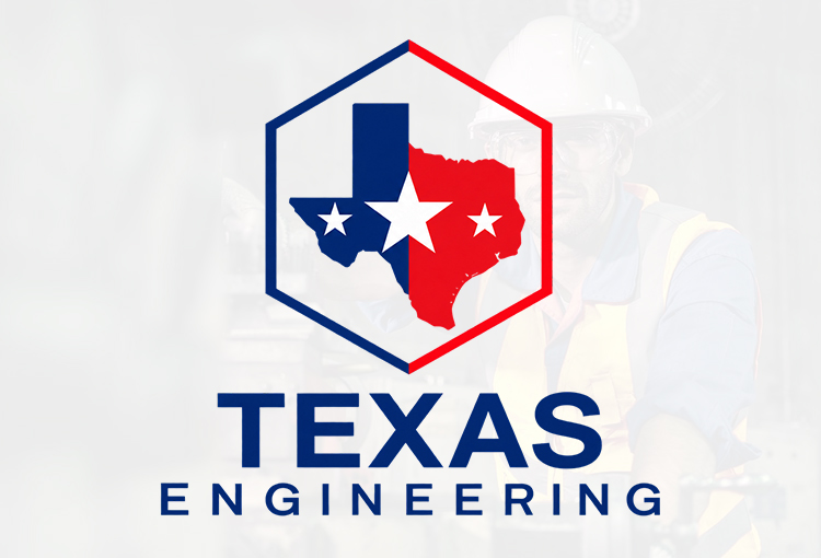 Texas Engineering Consulting LLC logo on white background
