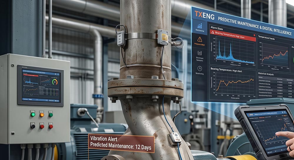 Predictive Maintenance AI Dashboard